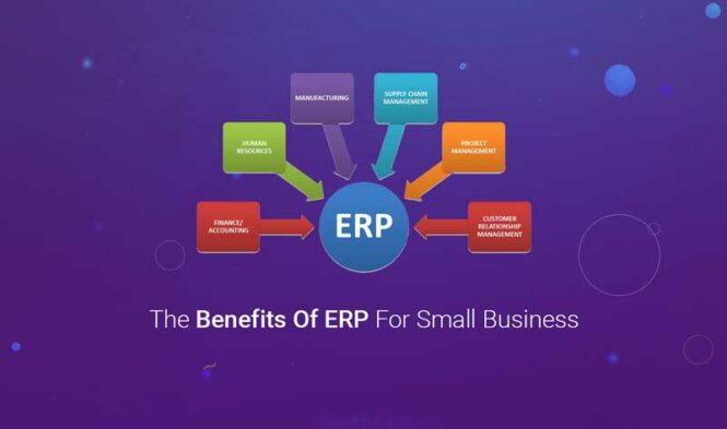 ERP Software for Small Manufacturing Business